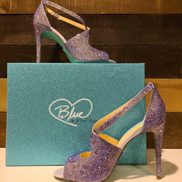 Betsey Johnson Open Toe Heels - Picture 5 of 6